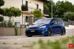 Ford Focus RS on Vossen Wheels (CVT) 2019 года